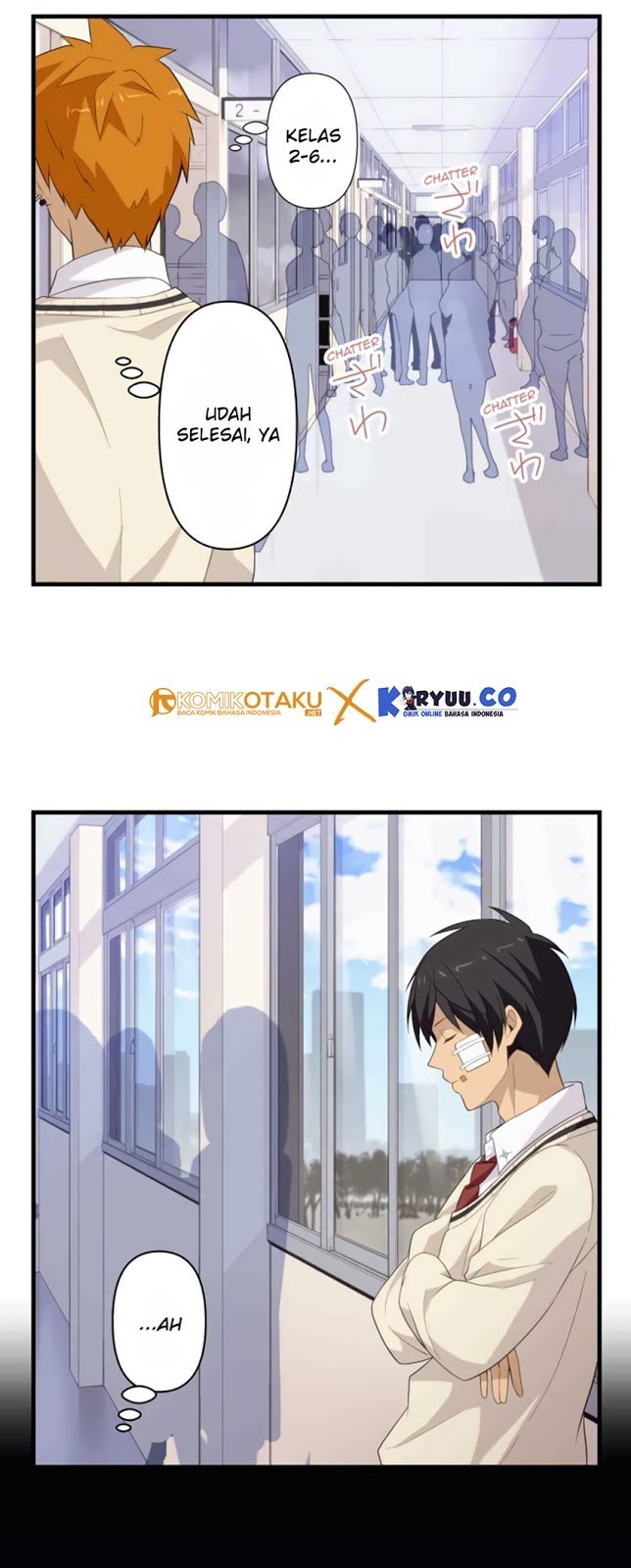 Blue Hearts Chapter 06 halaman 9